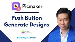 Picmaker Review - Automatically Generate Graphic Design Ideas with this Canva/Crello Alternative