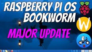 Raspberry Pi OS Bookworm. Big Update including Wayland!