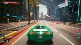 Cyberpunk 2077 New Update Add Some Interesting New Feature in Rayfield Vehicle