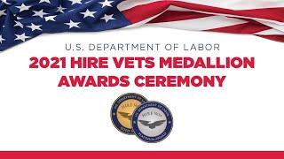 2021 HIRE Vets Medallion Awards Ceremony