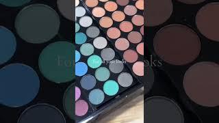 The perfect festival makeup palette! Everything you need to make tons of looks for each day of the