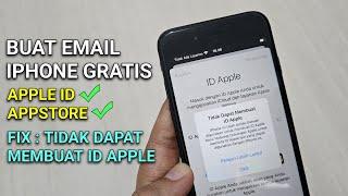 CARA BUAT EMAIL ID APPLE IPHONE 2023 - MENDUKUNG IPHONE BEKAS BYPASS ICLOUD