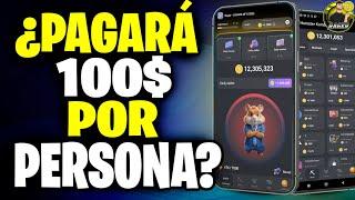  ¿PAGARÁ 100$ POR PERSONA HAMSTER KOMBAT?  MI OPINIÓN COMBO Y PALABRA DIARIA  HAMSTER KOMBAT