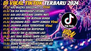 DJ TIKTOK VIRAL TERBARU 2024 FULL BASSDJ KU SUDAH MENCOBA TUK BERIKAN BUNGA - FULL ALBUM