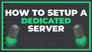 How to setup a Dedicated Server and install Windows easily!