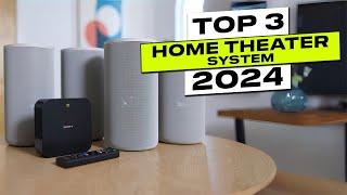 Top 3 BEST Home Theater System 2024 Under 3000