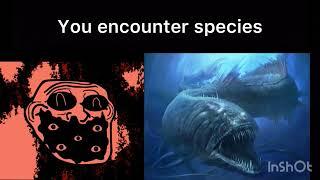 Troll becoming uncanny meme (you encounter sea monsters)