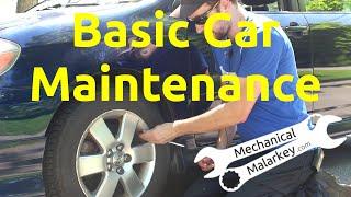 Basic Car Maintenance Checks Anybody Can Do