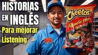 El Secreto detrás de los Flamin' Hot Cheetos | Historias Cortas para Aprender INGLÉS️