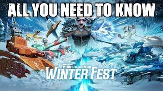 Winter Fest Details: World of Tanks Console News