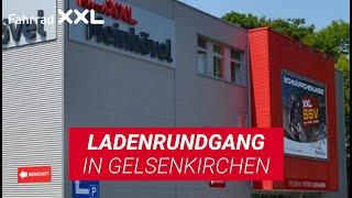 Fahrrad XXL Meinhövel in Gelsenkirchen Ladenrundgang