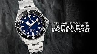 The Best Japanese Sports Watches From Attainable to Luxury (More Than 25 Watches Covered)