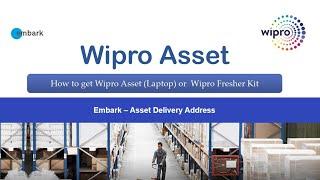 Wipro Assets | Wipro Fresher kit | How to fill Shipping address for Wipro Assets | Study Stool |