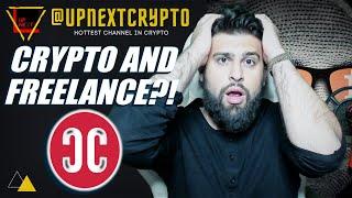 FREELANCE AND CRYPTO MEET!! | INTRODUCING THE COLLECTIVE COIN!!