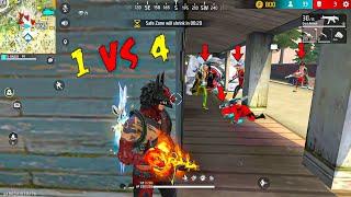 Enemy Shocked NRZ Rocked  Solo Vs Squad 18 Kills Overpower Gameplay - Garena Free Fire