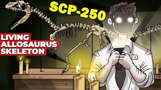 SCP 250 - Living Allosaurus Skeleton (SCP Animation)