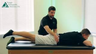 Gluteus Maximus Strengthening Exercise