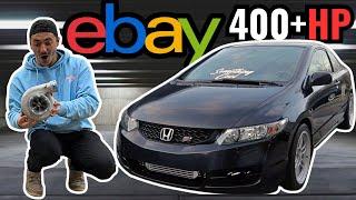 Building a Turbo Honda Civic in 18 Minutes!! (8th Gen)