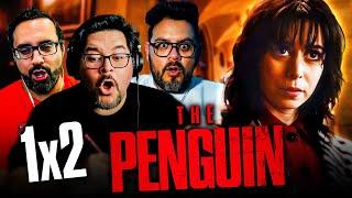 THE PENGUIN EPISODE 2 REACTION! 1x2 Breakdown and Review | DC • The Batman • Colin Farrell