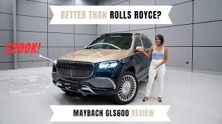 The Mercedes Maybach GLS600 Is The WORLD'S MOST LUXURIOUS SUV LOW RIDER