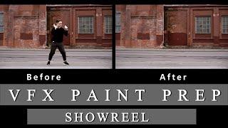 || VFX Paint Prep Showreel 2024 || Kunal Mondal || Spectra Fx Hub ||