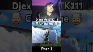 Djexo vs (GTK111) @Djexo @gtk111ff #djexo #gtk111 #shorts #shortsfeed #ytshorts