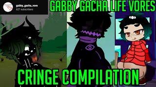 Gabby Gacha Life Vores Cringe Compilation /  Reaction Video