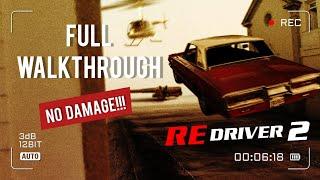 Driver 2 full game walkthrough_without damage