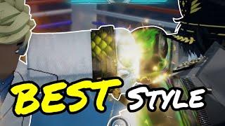 THE BEST STYLE IN UNTITLED BOXING GAME! UBG RANKED