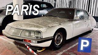 Les trésors oubliés des parkings de Paris [EP.1]