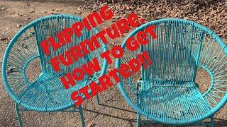 Flipping furniture,how to get started