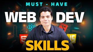 20 Important Web Development Skills to LEARN | Tanay Pratap #hindi