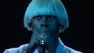 Tyler, The Creator - EARFQUAKE / NEW MAGIC WAND (Live at the 2020 GRAMMYs)