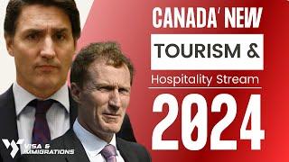 A New Path to Canada: Alberta's 2024 Tourism and Hospitality Stream ~ Latest Canada Immigration News