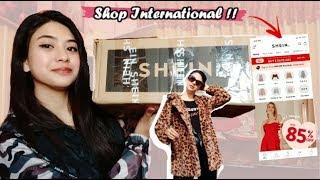 *LIVE DEMO*How to shop on International Online clothing store? Ft. SHEIN + Shein Haul