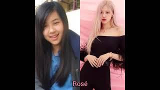 BLACKPINK BEFORE VS AFTER DEBUT•BLACKPINK•BLACKPINK IN YOUR AREA