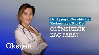 Dr. Ayşegül Çoruhlu: "Buza girmek, saunaya girmek, aç kalmak vücuda faydalı küçük stresler"