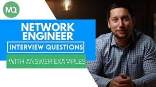 Network Engineer Interview Questions with Answer Examples