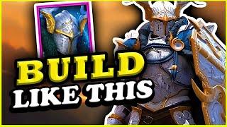 How a LATE Game Player Builds Stag Knight in 2024!! RAID: Shadow Legends