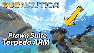 Subnautica - Where is the Prawn Suite Torpedo Arm