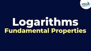 Logarithms - Fundamental Properties | Logs | Don't Memorise