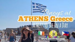 🟠 Spending A Day in Athens Greece  • Places a Must to See  JnC Corner