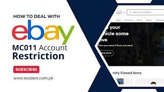 Resolved: eBay mc011 Account Restriction | Case Study (Urdu/Hindi)