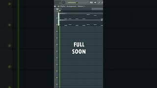 how to make great base for techno song in fl studio 20