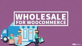 Wholesale For WooCommerce - WooCommerce Wholesale Pricing Based on User Roles