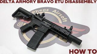 [HOW TO] DELTA ARMORY BRAVO ETU SILENT OPS DISASSEMBLY - For Repairs and Maintenance