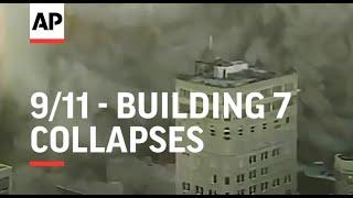 Building weakened by WTC attack collapses