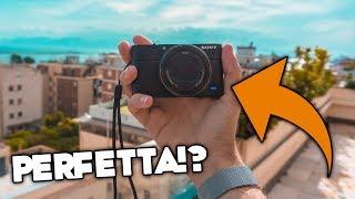 La Fotocamera PERFETTA per Youtube!