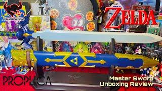 Tamashi Nations Proplica The Legend Of Zelda Master Sword Unboxing Review