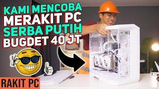 Proses Rakit PC Serba Putih Ft. MSI MPG Z890 EDGE TI WIFI